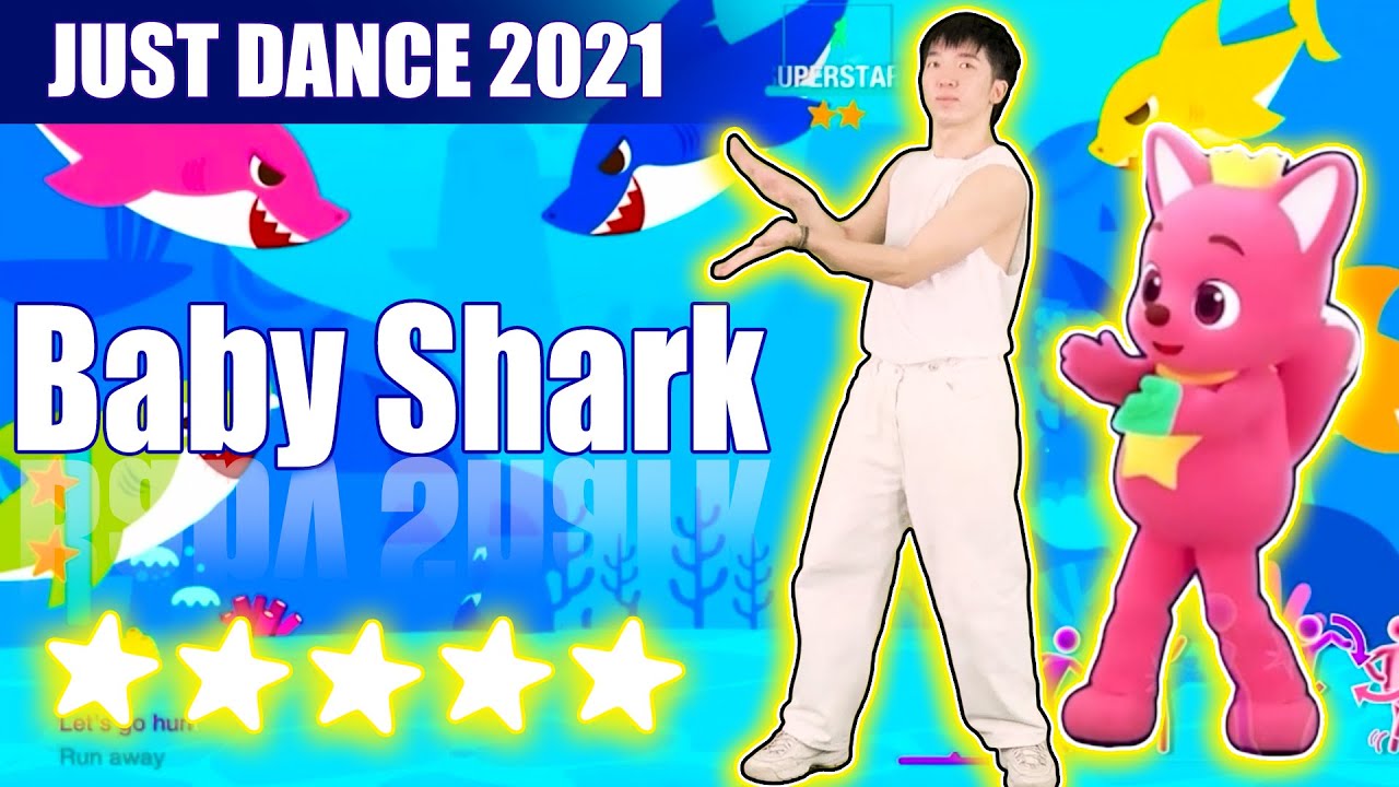 Baby Shark by Pinkfong | Just Dance 2021 | Dancer TONY - YouTube