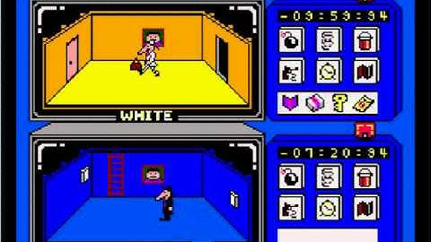 Spy vs Spy (Master System) Level Bouns A
