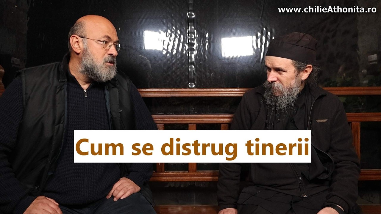 Slăbiciunile tinerilor: ecranele, stimulii, anhedonia - Virgiliu Gheorghe Vlăescu, p. Teologos