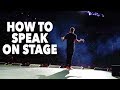 3 Steps to Speaking on Stage: Lewis Howes at 10X Growth Con