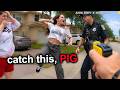 When Dumbest Karens Completely Lose It After Police Say "NO"