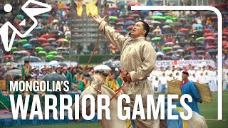 Mongolia’s Warrior Games: Wrestling and Archery at Naadam screenshot 5