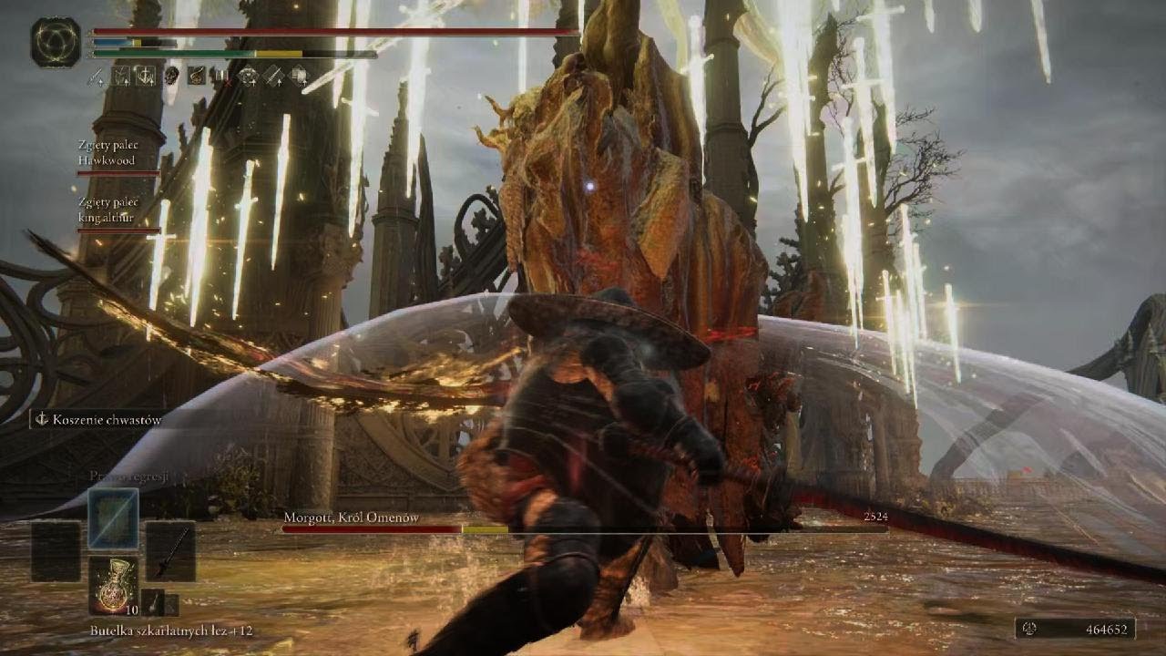 ELDEN RING NG+2 Boss : Morgot Król Omenów.