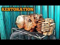 RESTORATION 1980 YAMAHA V80 • Broken and rusty abandoned || Engine Restoration #3