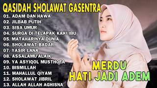 Download lagu ADAM DAN HAWA, JILBAB PUTIH - QASIDAH SHOLAWAT MERDU PENYEJUK HATI - GASENTRA TERBARU 2026