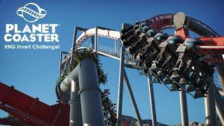 Can RNG design a GOOD B&M Invert? | Planet Coaster Challenge