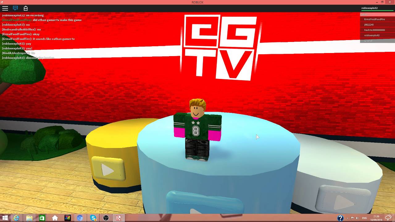 Roblox Egtv Mini Game YouTube 