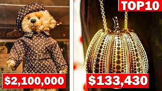 Top 10 most expensive Louis Vuitton items in 2022 