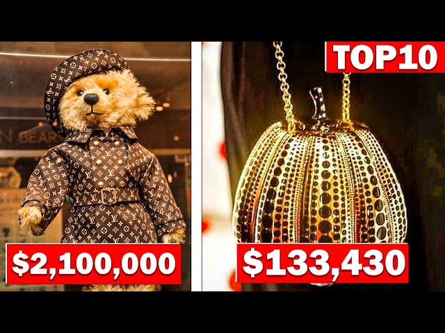 Top 10 most expensive Louis Vuitton items in 2022 