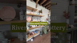 Shop local at Riverwood Pottery #visitshipshewana Shop local at Riverwood Pottery #visitshipshewana