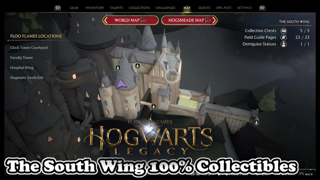 Hogwarts Legacy Guide: Walkthrough, Tips and Tricks, and All Collectibles