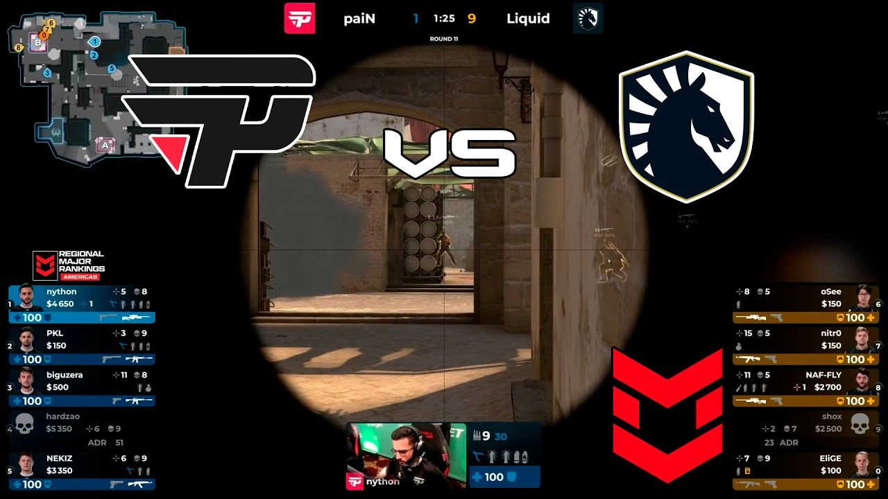 paiN vs Liquid ~ HIGHLIGHTS ~ PGL Major ~ 