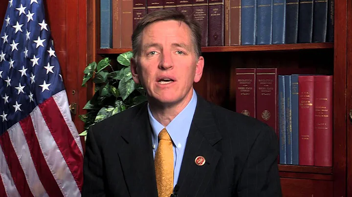 Rep. Gosar Addresses Need To Downsize Big Government