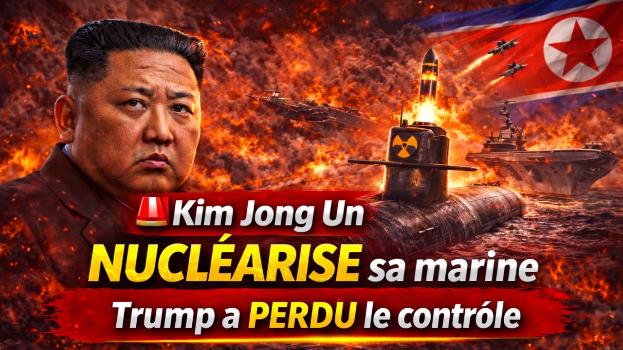 🚨 Kim Jong Un NUCLÉARISE sa marine - 43 destroyers armés - Trump ne peut PLUS les détruire tous