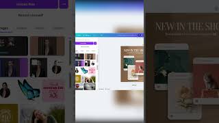Personalize Canva Templates with Your Photos