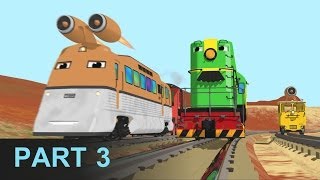 Help Shawn Stop the Jet Train  Learn Numbers at the Train Factory  Part 3
