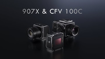Meet 907X & CFV 100C: A Trifecta of Imaging Possibilities