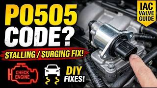P0505 Code: How to Fix Idle Control System | Causes, Symptoms & Solutions