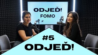 ODJEĎ #5: Realita života v zahraničí. Co dělat, když se ti stýská po domově