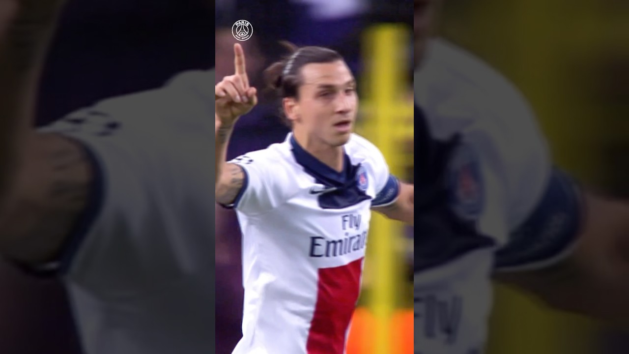 This BANGER from Zlatan! 🤯💥