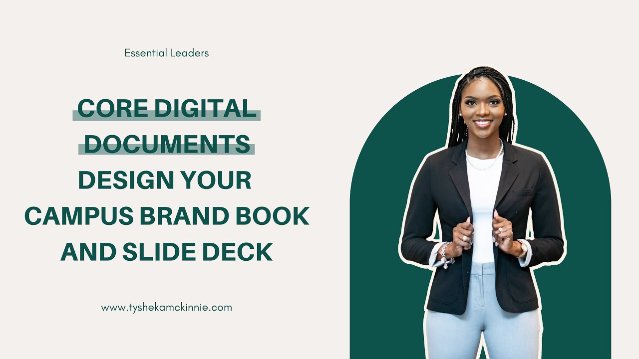 Design Your Campus Brand Board + Slide Deck with Google Slides