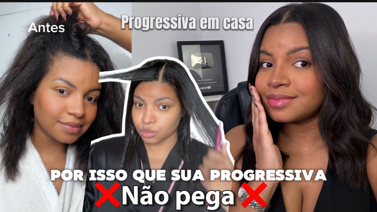 COMO FAZER A PROGRESSIVA PEGAR BEM NA RAIZ  - 5 PASSOS QUE VOCÊ DEVE FAZER  AGORA ✅