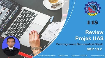 PROJEK UAS Mata Kuliah Pemrograman Berorientasi Objek || Universitas Stekom