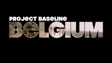 Project Baseline: Belgium