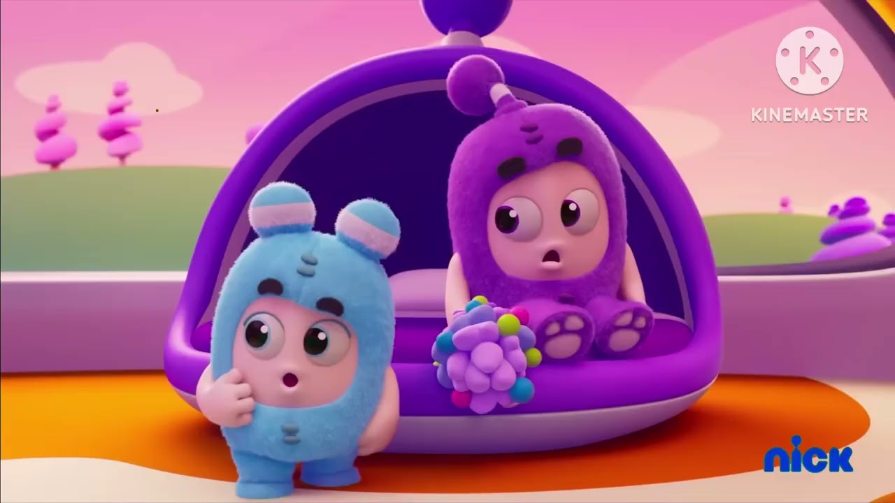 MiniBods 1, 2, 3, Boo! On Nickelodeon Part 1￼