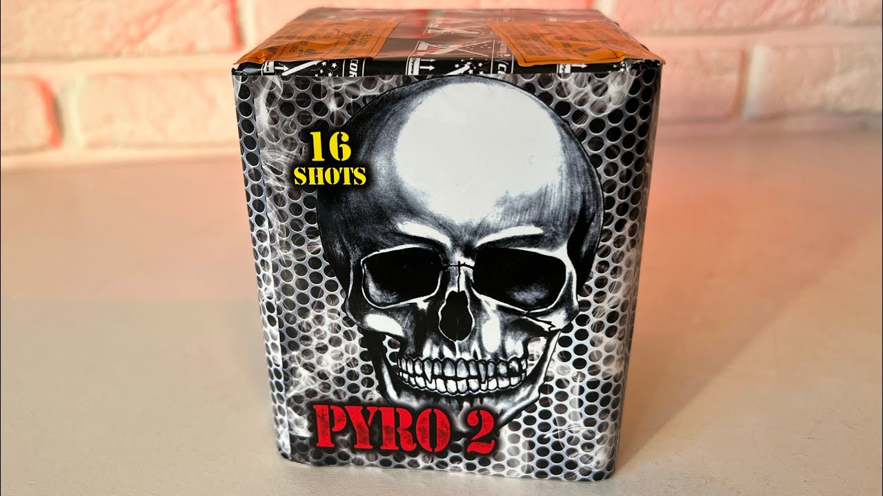 PYRO 2  16 SHOTS  PYROSTAR  | Broekhoff Vuurwerk 