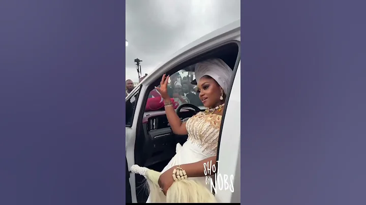 Davido presents Chioma with a brand new car #love #wedding #chivido2024