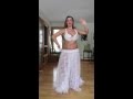 Cassandra Fox Belly Dances To Baladi By Armen Kusikian