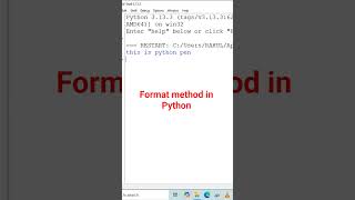 #python #pythonprogramming #pythonforbeginners