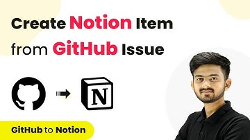 Create Notion Item from GitHub Issue | GitHub Notion Integration