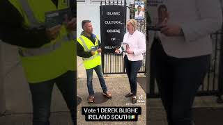 Vote1 Derek Blighe Ireland South
