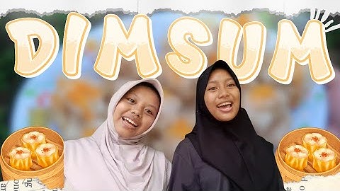 Tugas Informatika || membuat vlog memasak Dimsum