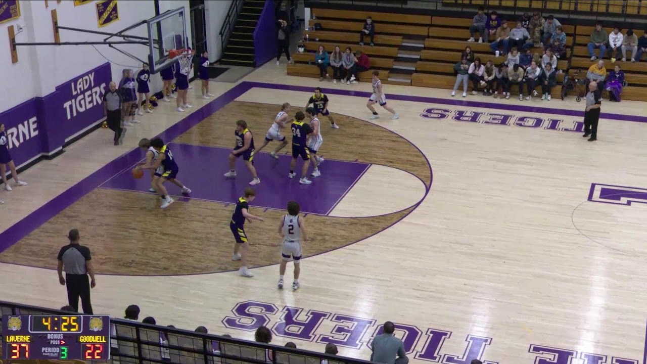 Laverne High School vs Goodwell Laverne High School vs Goodwell High