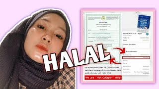 Halal !!! Klarifikasi Frozen Collagen aman dan Halal
