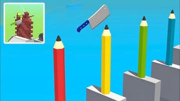 🏆Slice it all! Very satisfying and relaxing ASMR slicing game. lvl 19 - 21. ROMANUZ