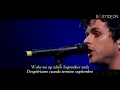 Green Day - Wake Me Up When September Ends (Sub Español + Lyrics)