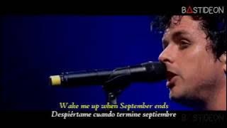 Green Day - Wake Me Up When September Ends (Sub Español   Lyrics)