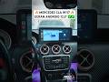 Installation Écran Android 12.3" sur Mercedes W117 — Nouveau look 🔥 #w117 #carplay