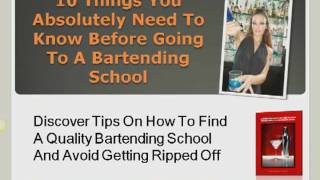 10 Things You Absolutely Need To Know Before Going To A Bartending School In The DC Area