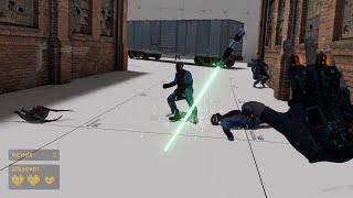 Alyx Lightsaber Training - Half Life Alyx Workshop Mod
