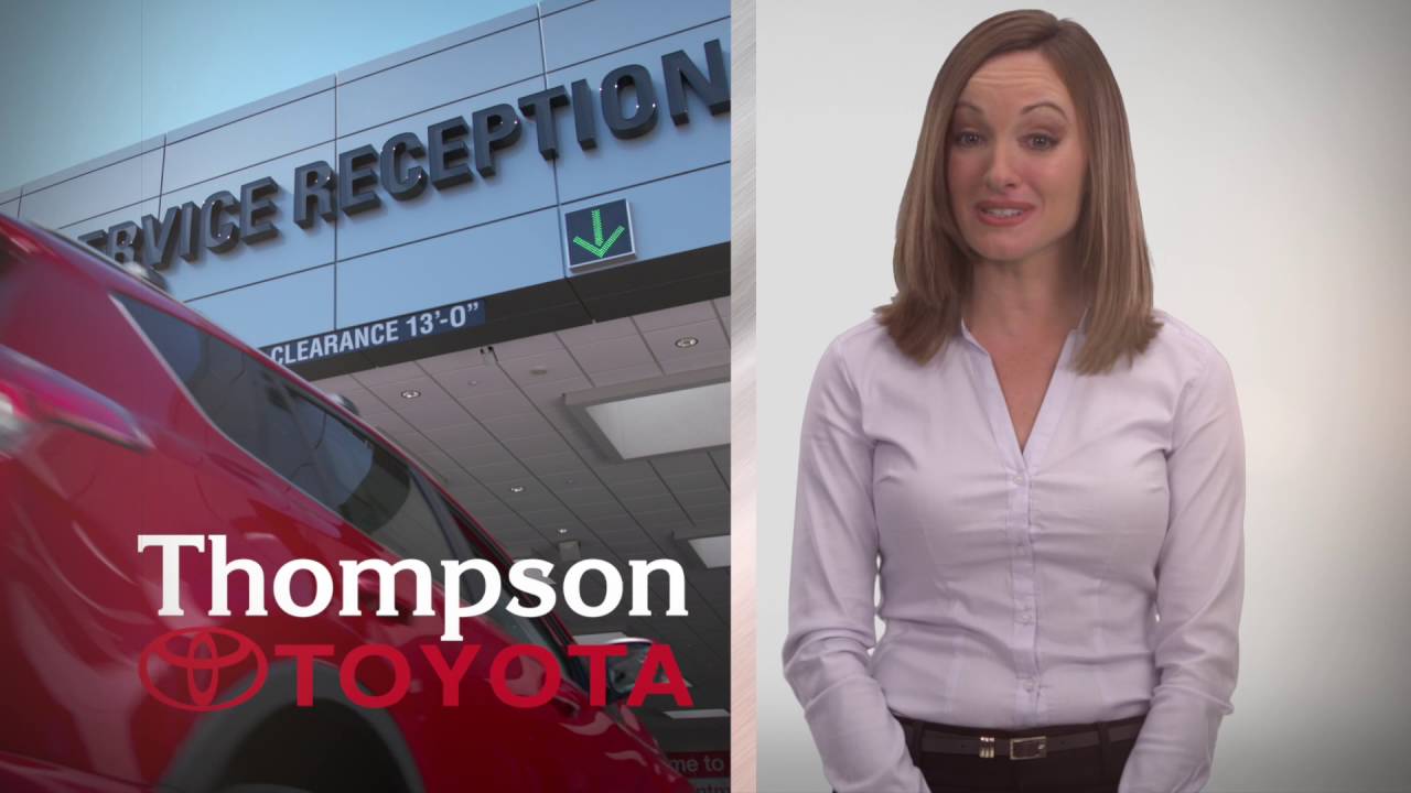 Thompson Toyota Spokes spot YouTube