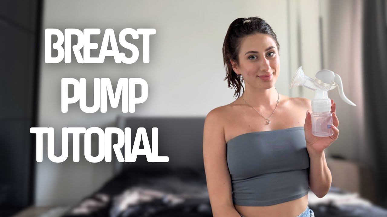 [4K] Breastfeeding with Emma | Tips & Breast Pump Tutorial | Pump With Me