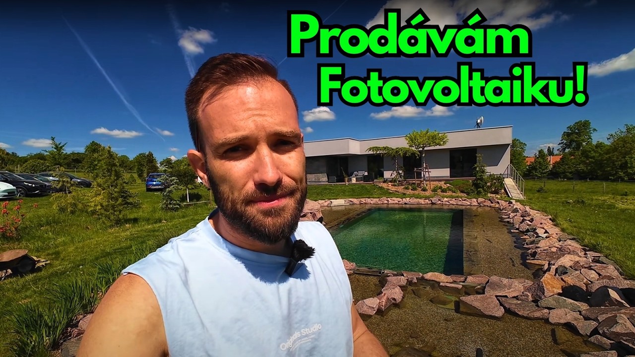 Fotovoltaika se od roku 2025 nevyplatí?! | Prodávám naší elektrárnu!