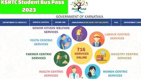 Free student bus pass:ವಿದ್ಯಾರ್ಥಿಗಳು ಉಚಿತ ಬಸ್ ಪಾಸ್ ಗೆ ಅರ್ಜಿ ಸಲ್ಲಿಸುವ ವಿಧಾನ