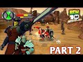 BEN 10 PROTECTOR OF EARTH PART 2