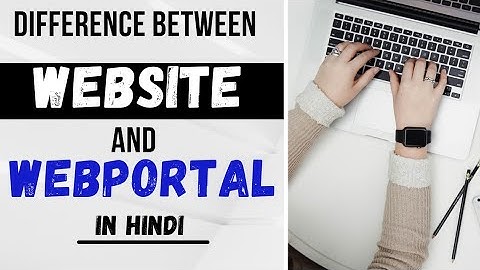 difference between website and web portal | website | webportal